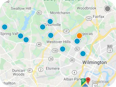 New Castle and Kent County Real Estate Map Search