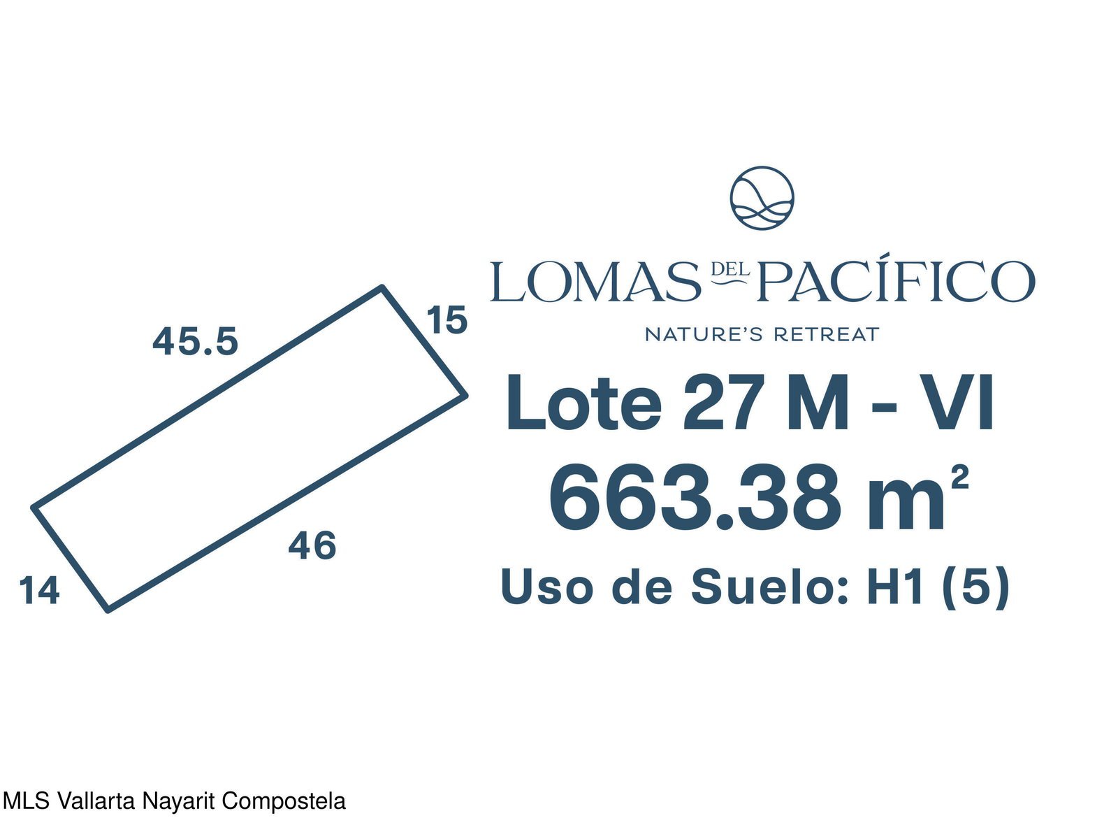 Lote 27 Manzana 6, Puerto Vallarta, JALISCO N/A — Lomas del Pacifico