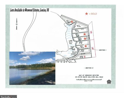 Lake Ruth Ann, Louisa