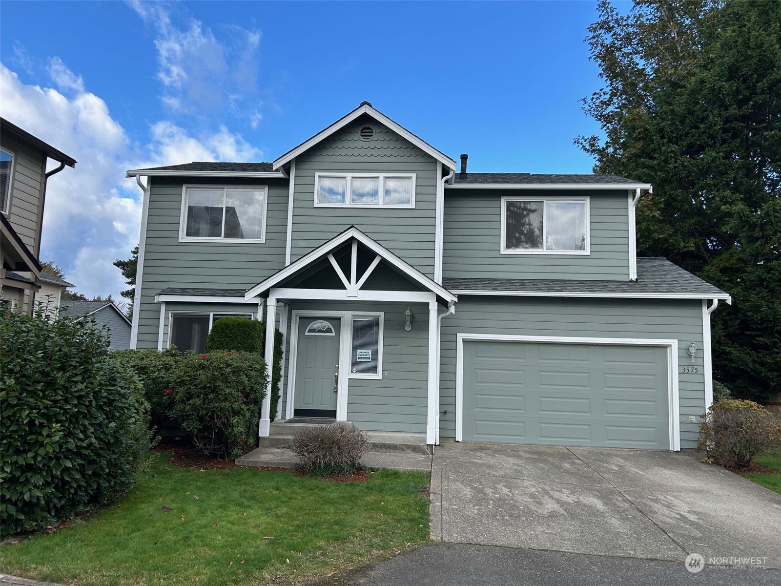 3575 Courtyard Lane, Bremerton MLS 2304849 Skyline Properties, Inc