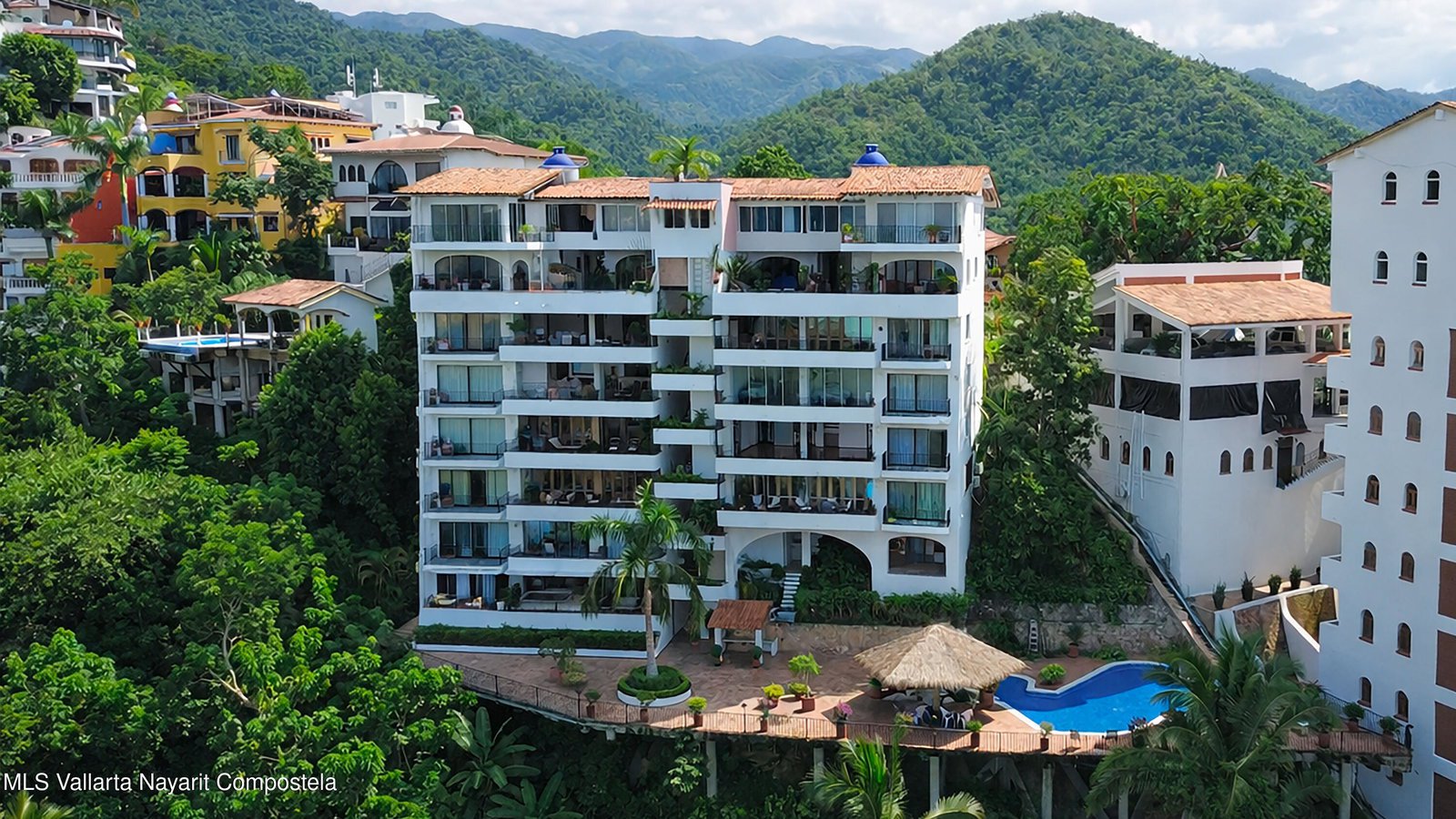105 Rinconada de las madre perlas Unit D4, Puerto Vallarta, JALISCO N/A — Upper Conchas Chinas