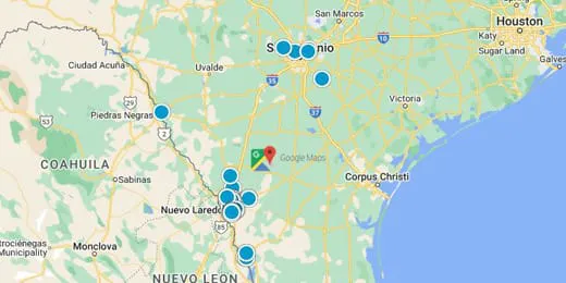 Texas Real Estate Map Search