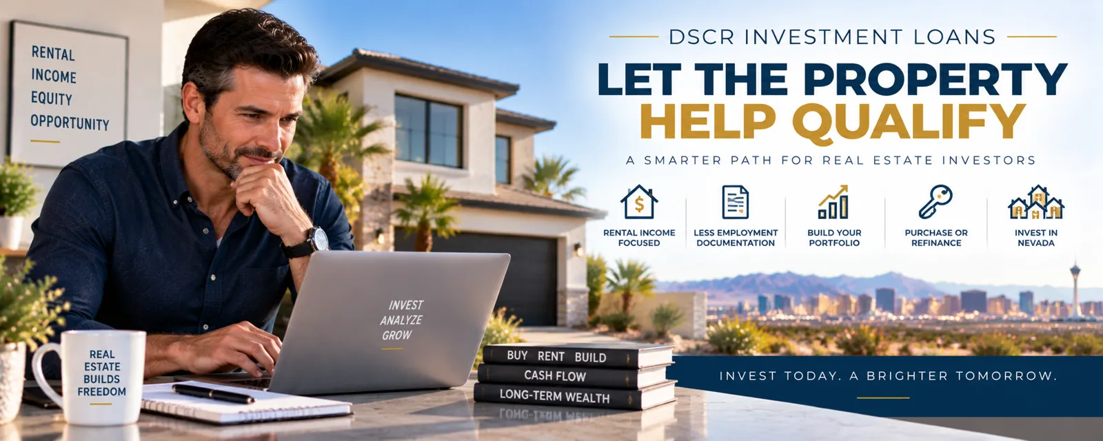 DSCR investment loans in Nevada