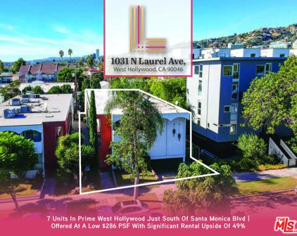 1031 N Laurel Ave, West Hollywood
