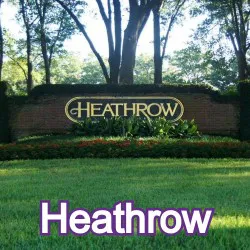 Heathrow Florida Homes for Sale