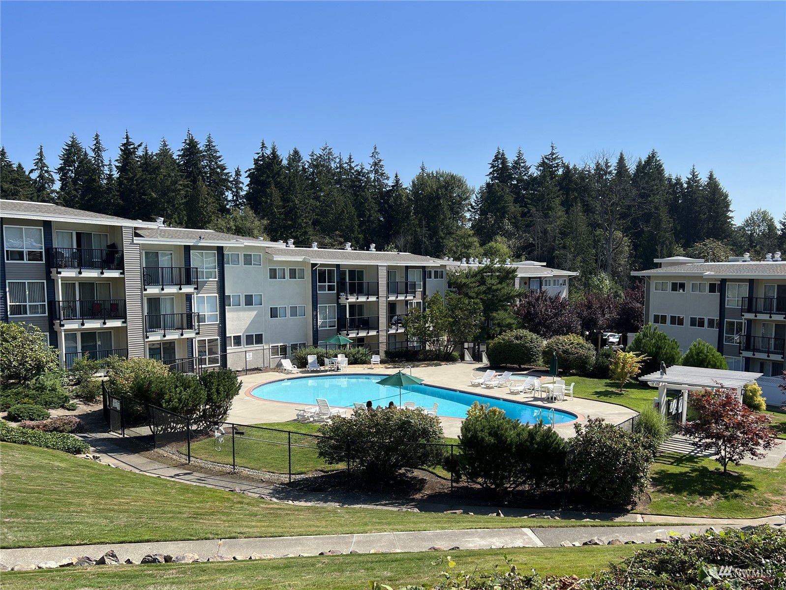 12701 NE 9th Place Unit D105, Bellevue MLS 1987940 Skyline