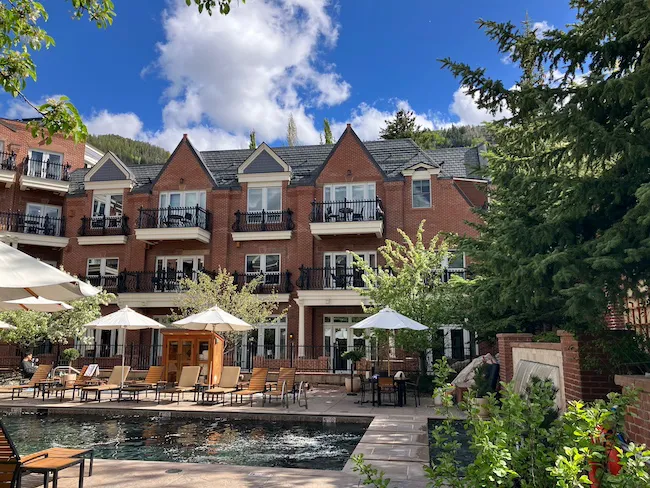 The Aspen Residences Pool