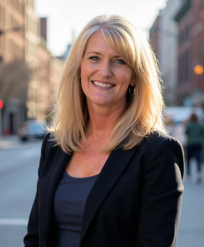 Michelle Clustka Headshot