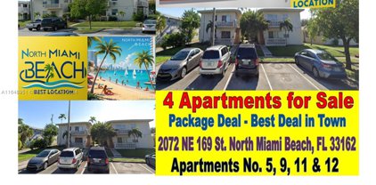 2072 Ne 169th St Unit #9, 11, 12 & 5, North Miami Beach