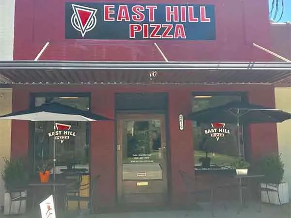 east hill pizza