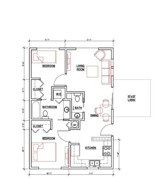 2bedroom hale kaiola