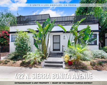 422 N Sierra Bonita Ave, Los Angeles