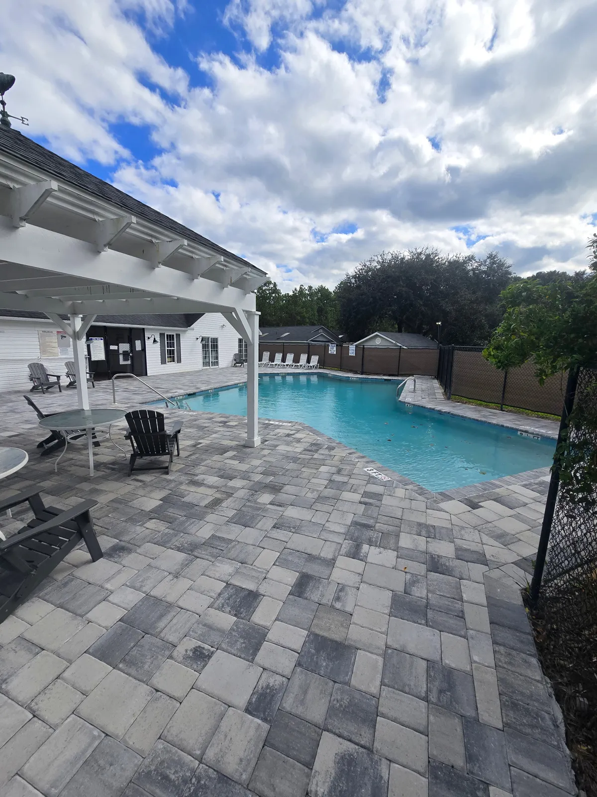 Sawmill Forest community pool in Bluffton SC