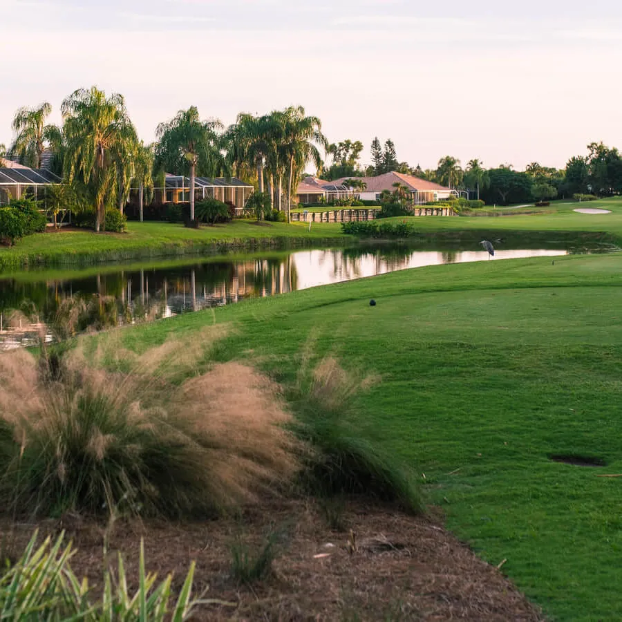 Golf Course Homes
