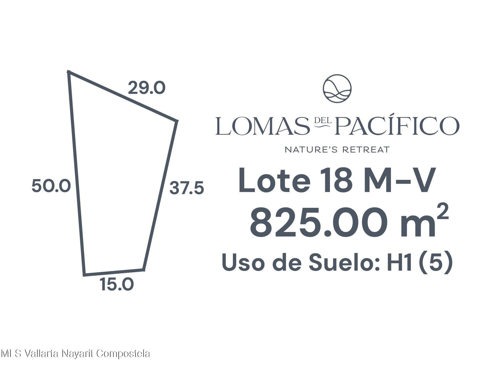 Lote 18 Manzana 5, Puerto Vallarta, JALISCO N/A