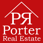 PR Porter Real Estate Logo