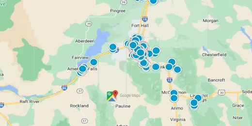 Pocatello Real Estate Map Search
