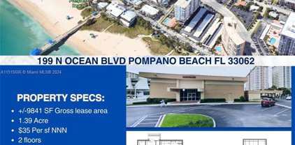 199 N Ocean Blvd, Pompano Beach