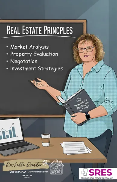 Rochelle Roesler Real Estate Professor for Fargo ND Moorhead MN West Fargo ND and surrounding areas