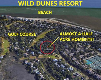 13 Sandwedge Lane, Isle Of Palms