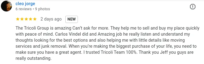 Carlos Vindel Tricoli Team Review from Caroline Davila Torres