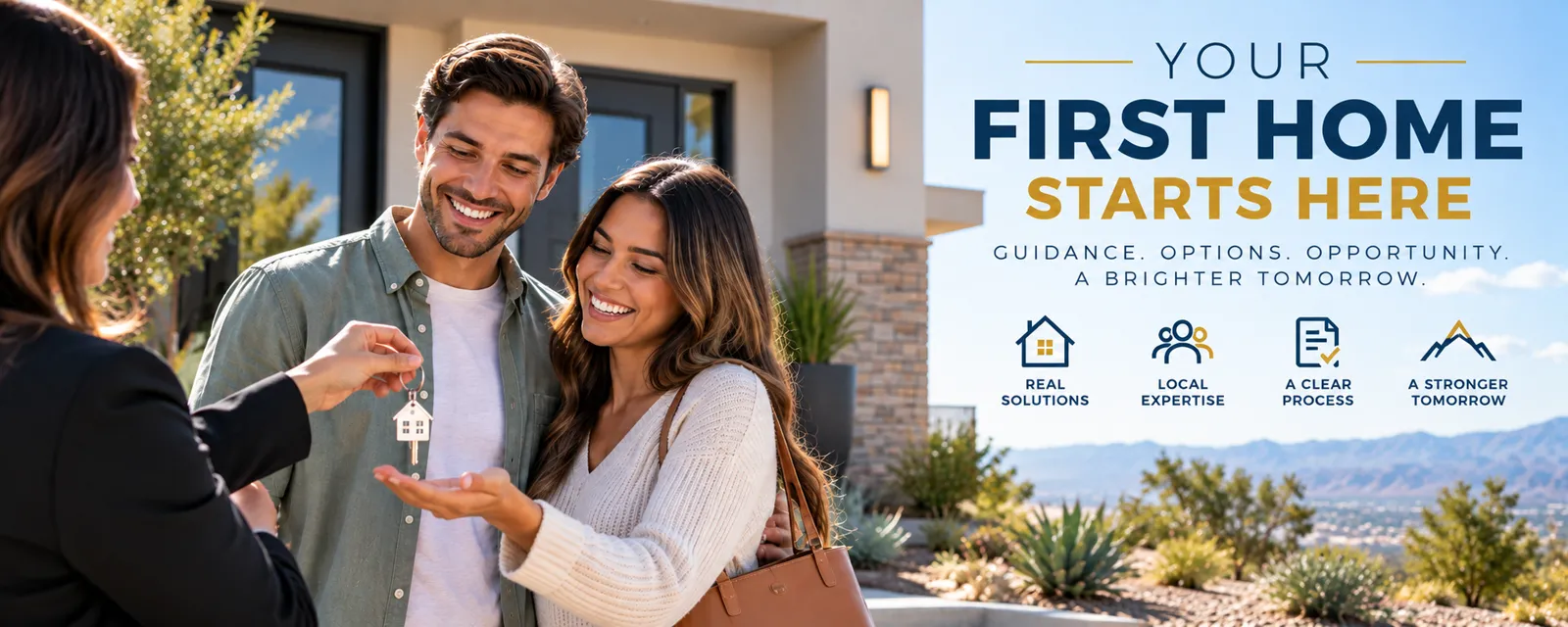 Nevada first-time home buyer guide