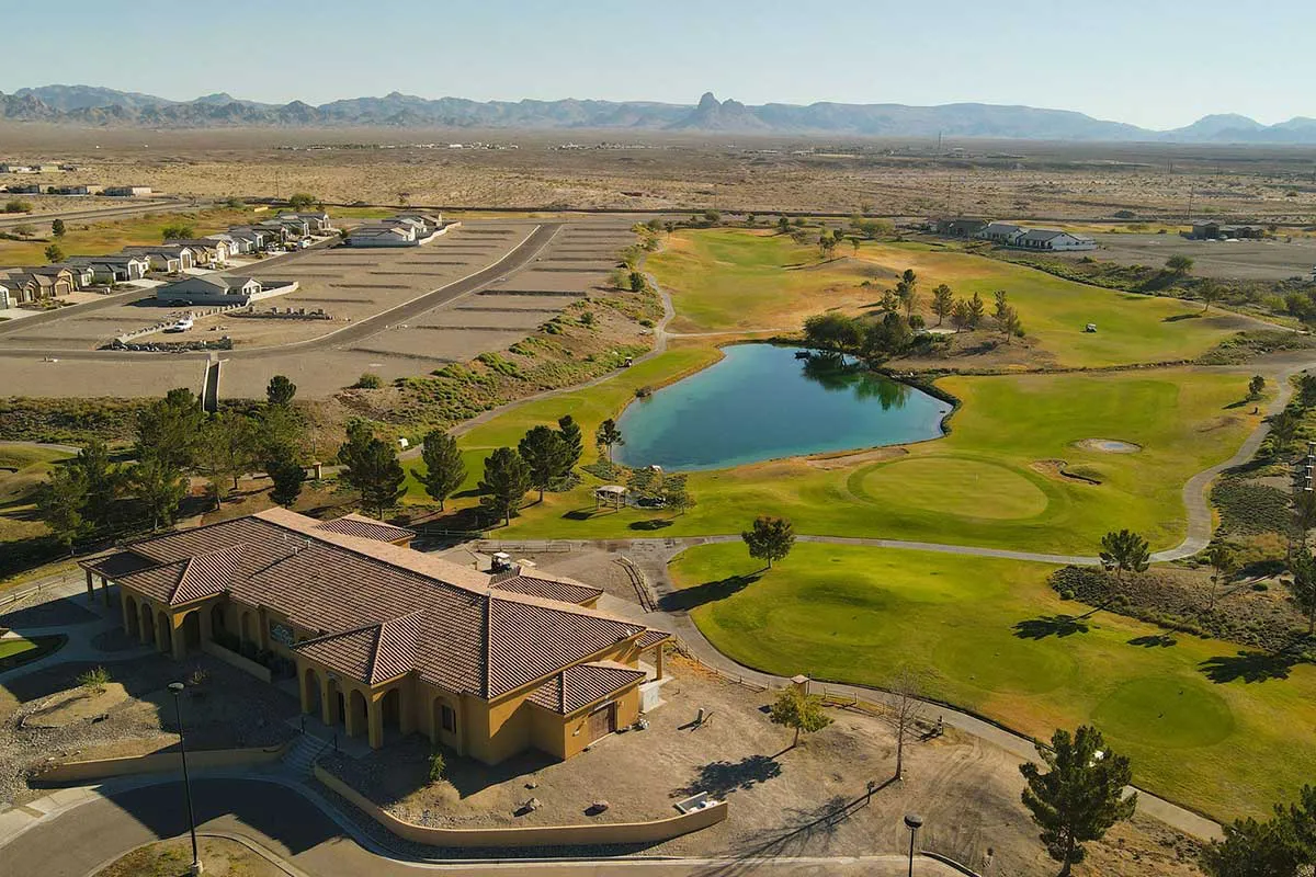 Fort Mohave's The Greens at Los Lagos can enjoy beautiful mountain views from the residential community and golf club.