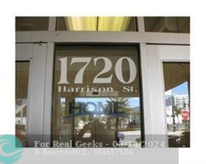 1720 Harrison St Unit 10 A, Hollywood