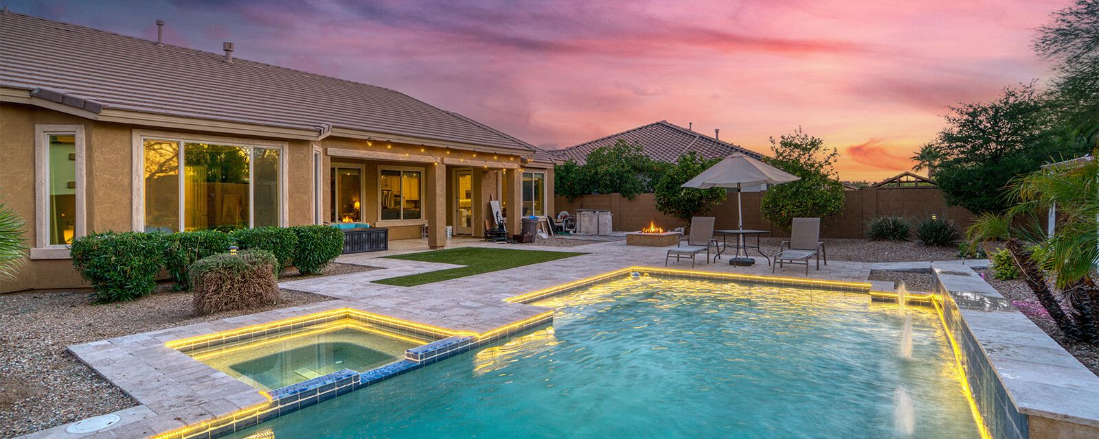 Arizona Homes with a Pool Real Estate