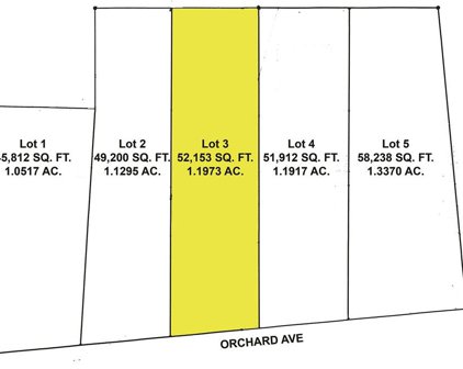 Orchard Avenue L3, Johnston