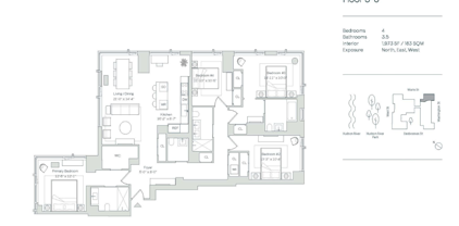 450 Washington  Street Unit 316, New York