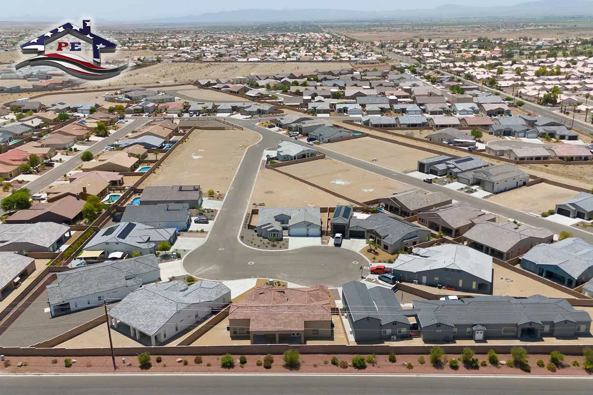Patriot Estates - Aerial View - 5508 S Honor Ave, Fort Mohave, AZ 86426