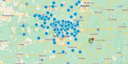 Boerne Real Estate Map Search