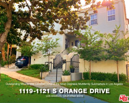 1119 S Orange Dr, Los Angeles