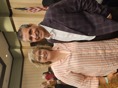 Rochelle and Greg 10.2024