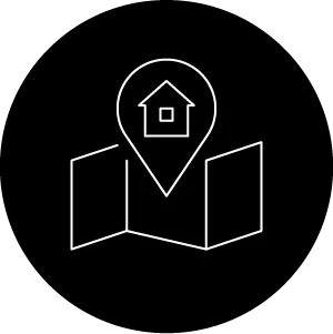 Interactive Map Search