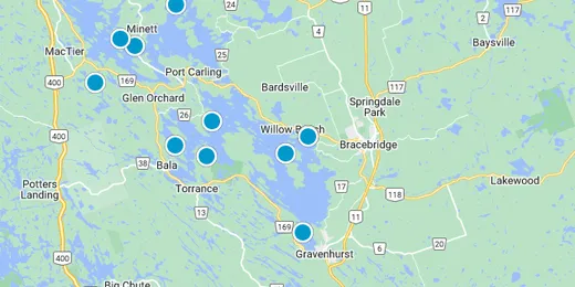 Muskoka Real Estate Search