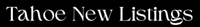 Tahoe New Listings Logo - Patricia Rodriguez-Avalos