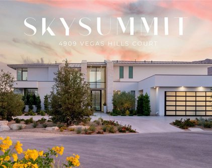 4909 Vegas Hills Court, Las Vegas