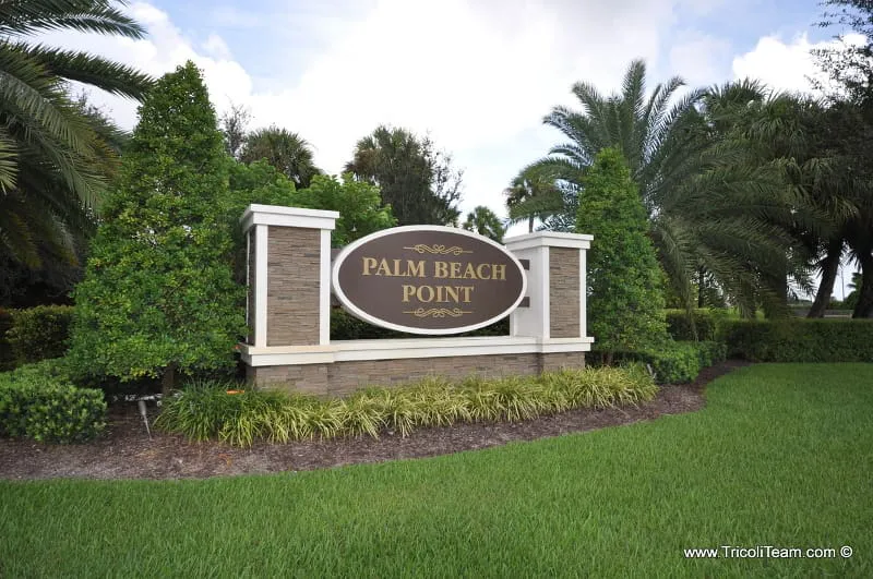 Palm Beach Point Wellington Homes For Sale