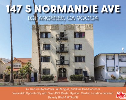 147 S Normandie Ave, Los Angeles