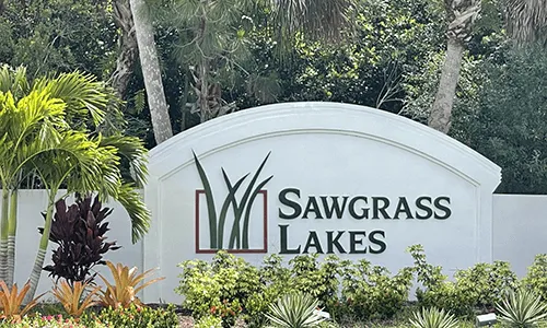 Sawgrass Lakes Homes for Sale