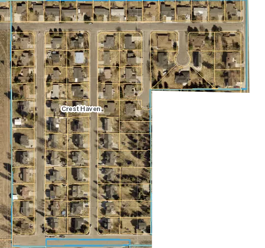 Crest Haven Subdivision in Rexburg
