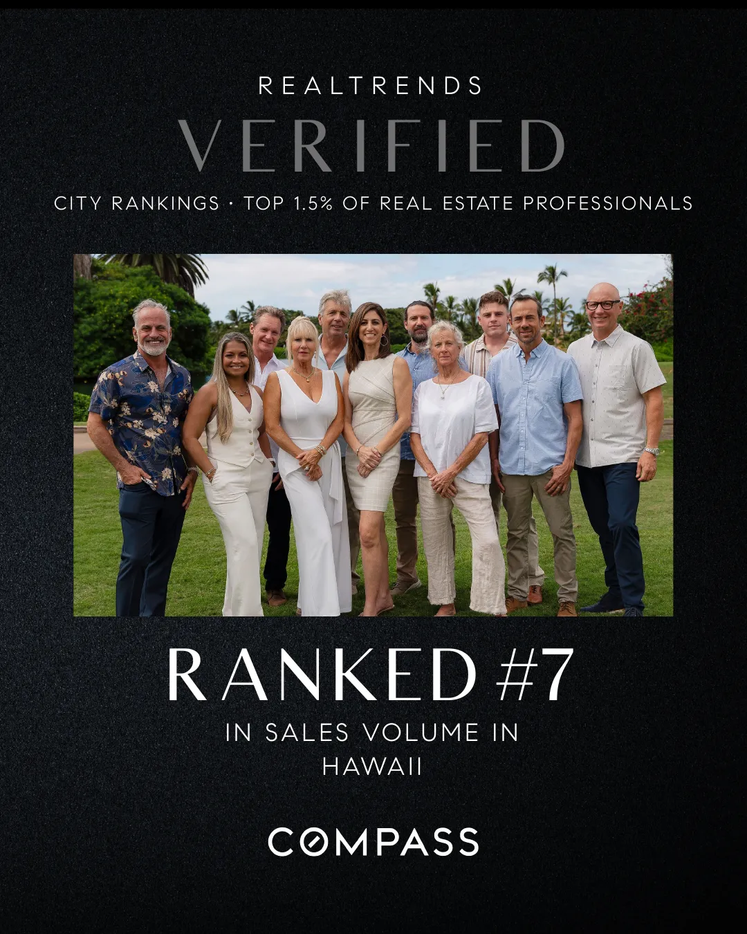 #7 Team in Hawaii