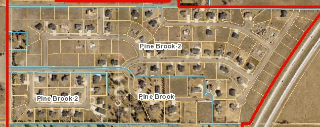 Pine Brook Subdivision in Rexburg