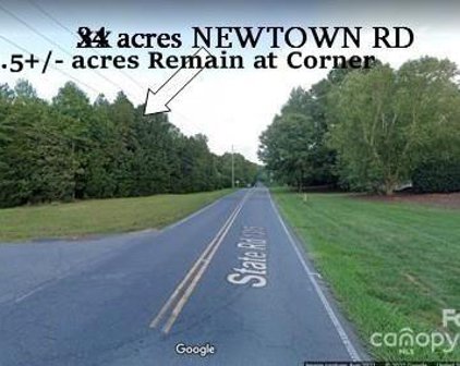 12+/-acres New Town  Road, Waxhaw