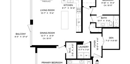 3100 Windsor Gate Unit 2702, Coquitlam