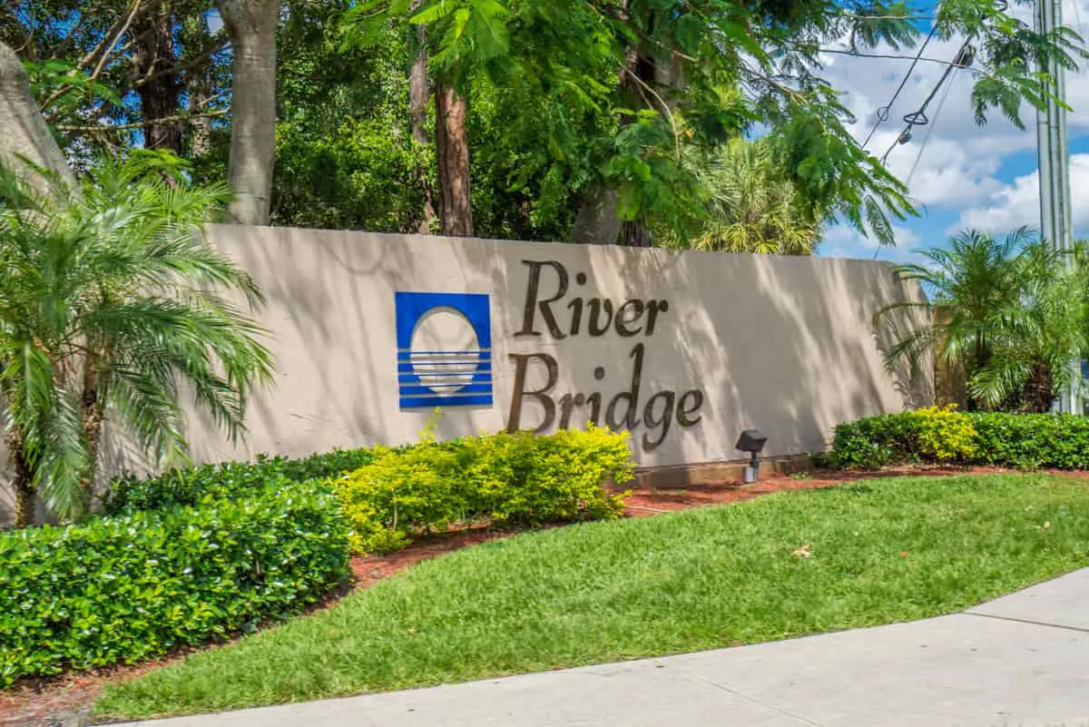 River Bridge West Palm Beach Homes Sold