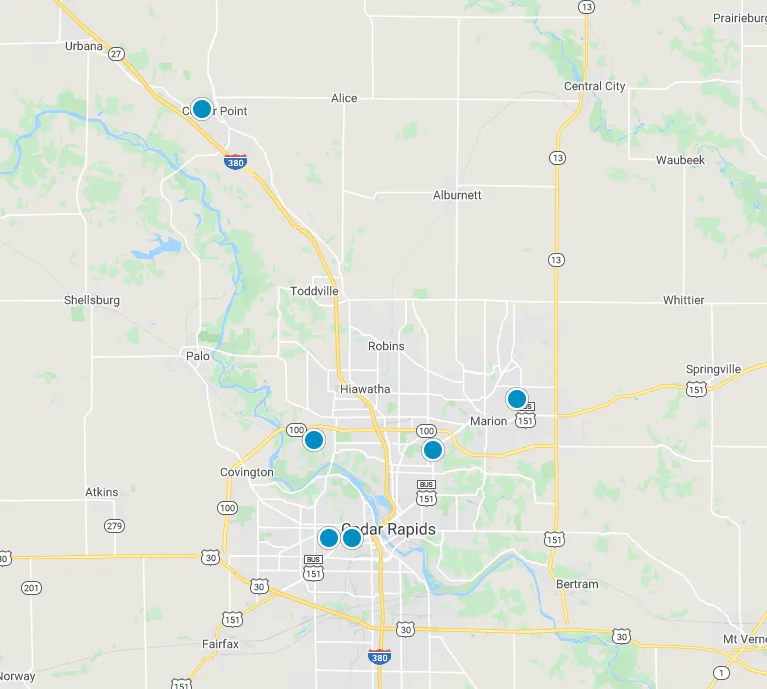 Linn County Real Estate Map Search