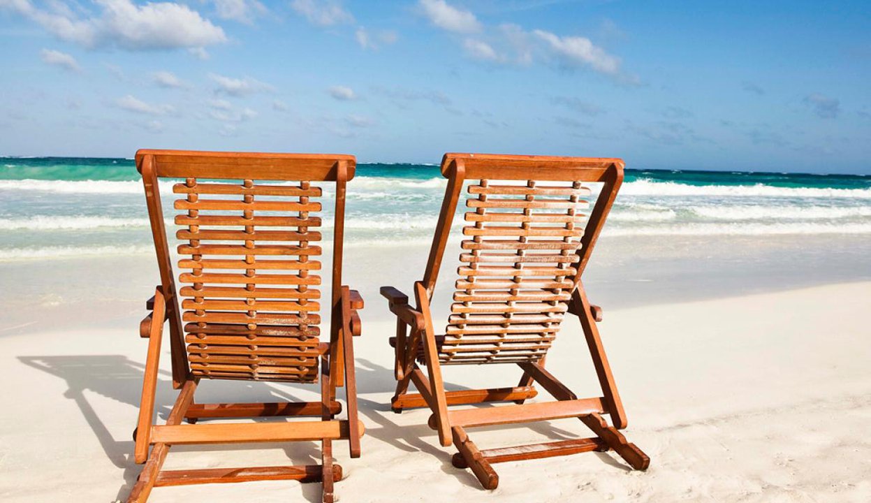 Come to a place with summer never ends